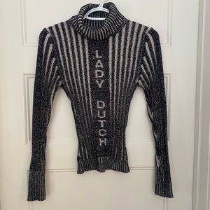 Lady Dutch Y2K sweater Medium